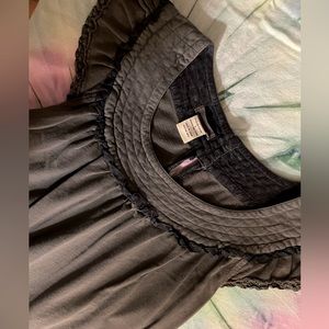 100%Cotton Dress w/front pockets-Large